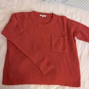 Madewell Pocket Sweater size L